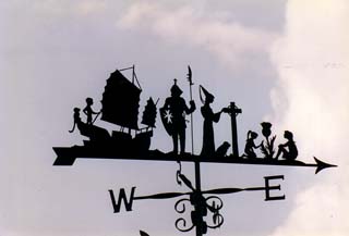 Round the World weathervane